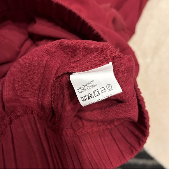 Red Work Pants - Picture 5 of 5